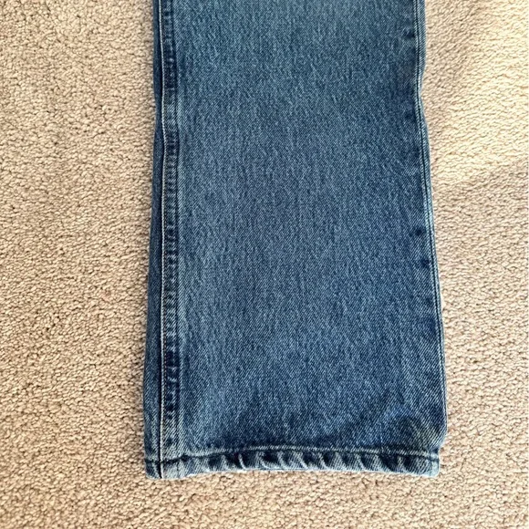 AGOLDE Riley High Rise Straight Crop Jeans - Picture 9 of 15
